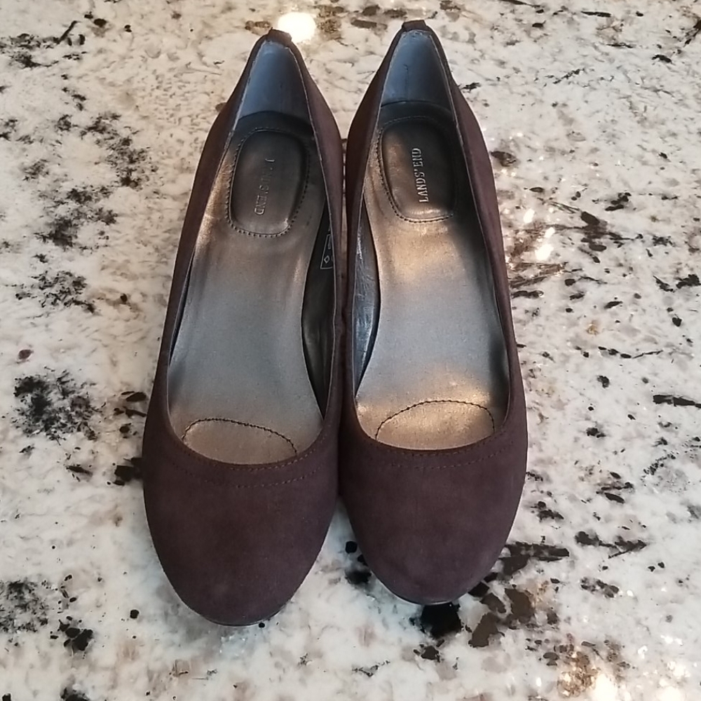 Land's End Wedge Shoe